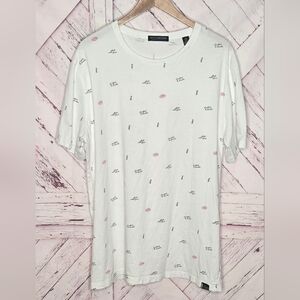 Scotch & Soda Made With Love XXX Graphic Print Shirt